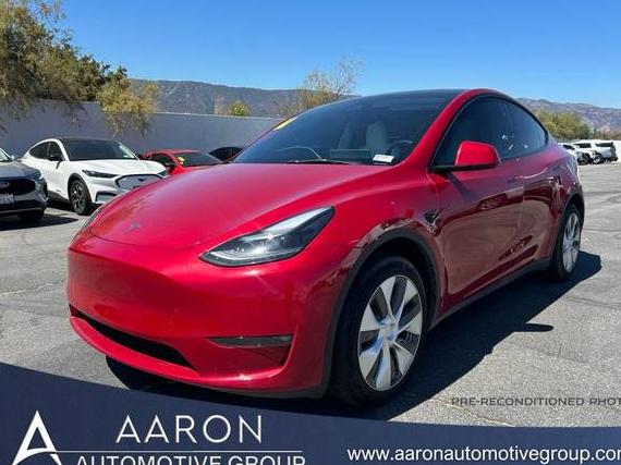 TESLA MODEL Y 2023 7SAYGDEE4PF853364 image